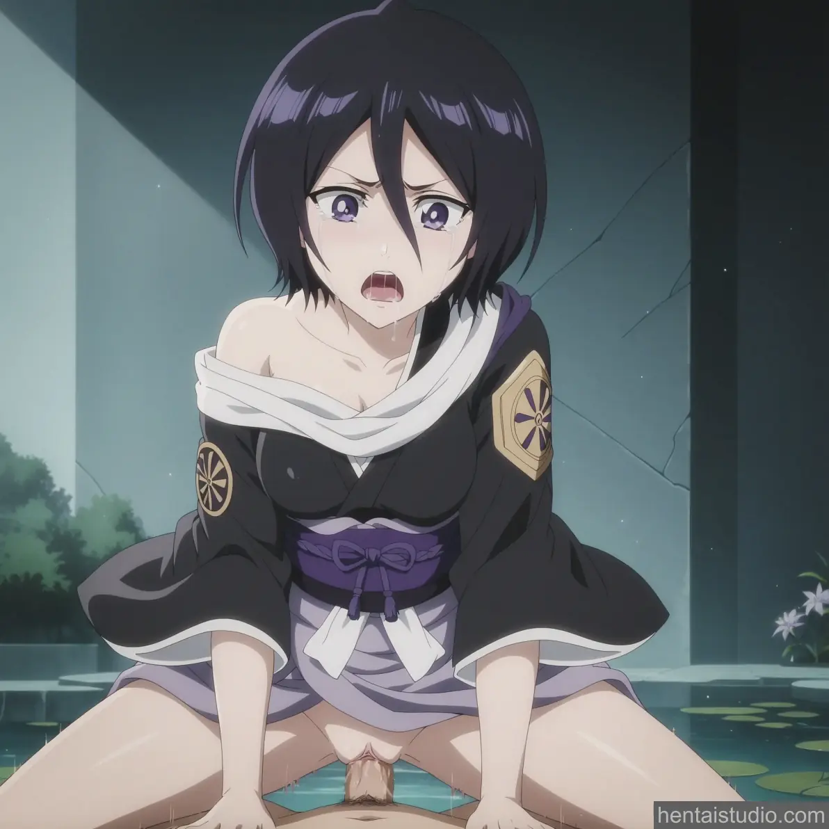 Rukia Kuchiki from Bleach hentai art 73 of 200