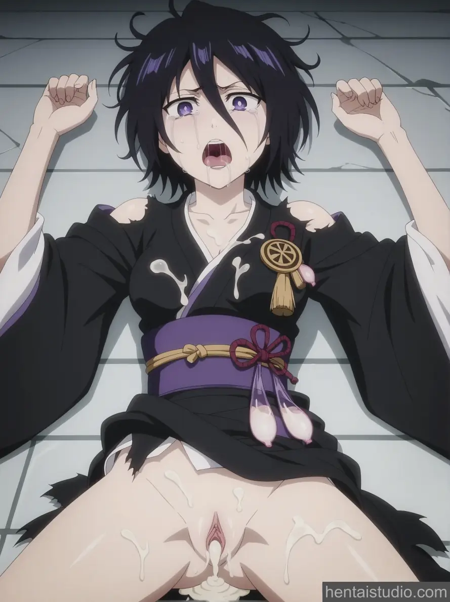 Rukia Kuchiki from Bleach hentai art 78 of 200