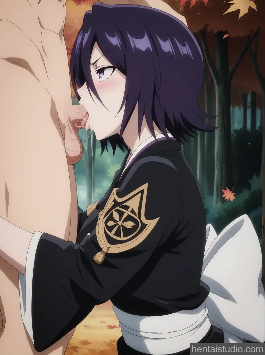 Rukia Kuchiki from Bleach hentai art 87 of 200