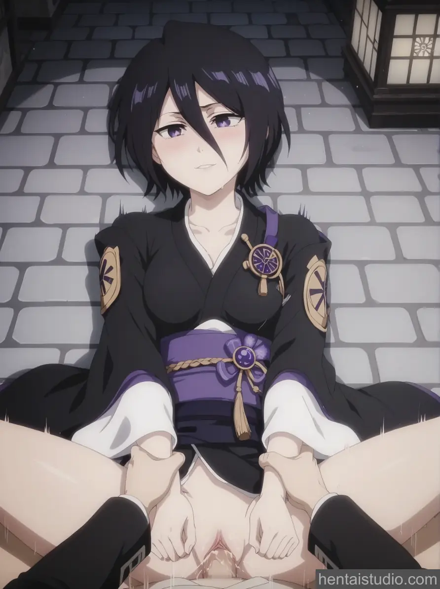 Rukia Kuchiki from Bleach hentai art 92 of 200