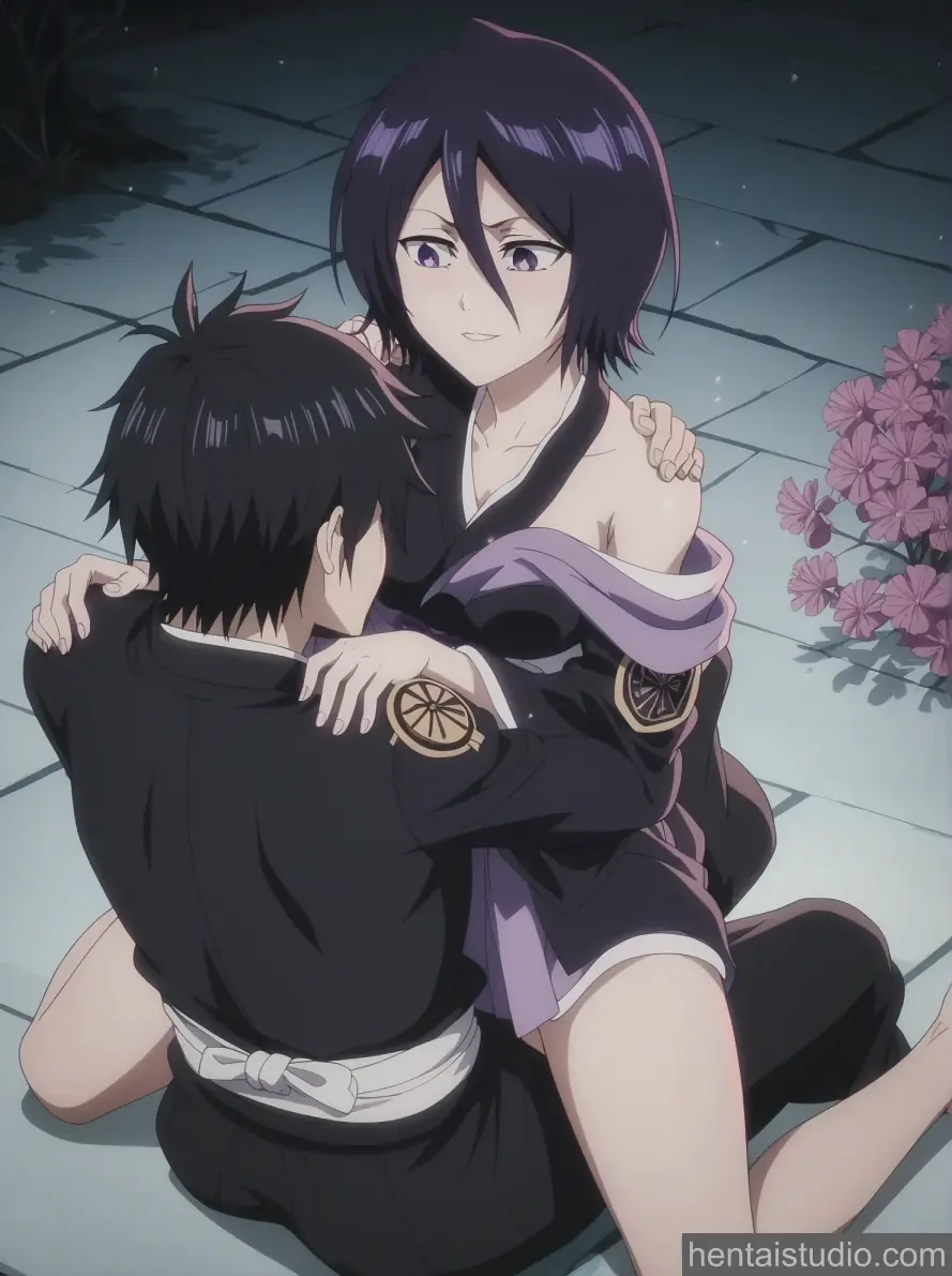 Rukia Kuchiki from Bleach hentai art 93 of 200