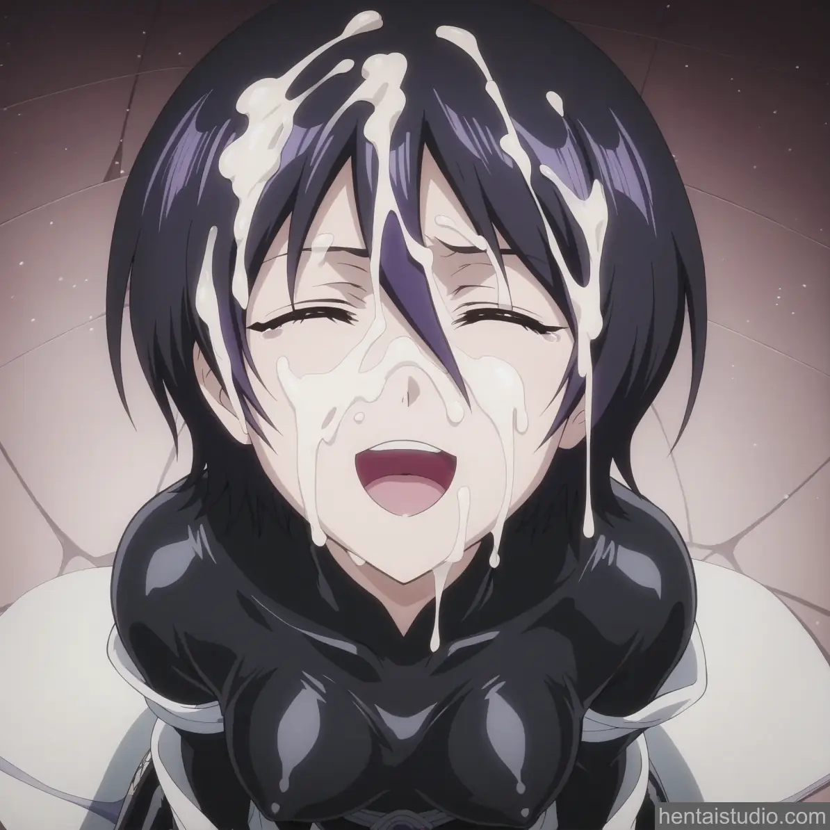 Rukia Kuchiki from Bleach hentai art 99 of 200
