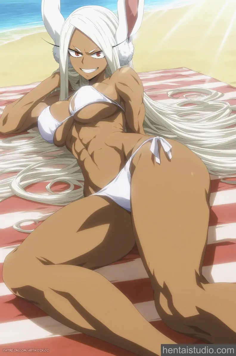 Rumi Usagiyama from My Hero Academia hentai art 11 of 12