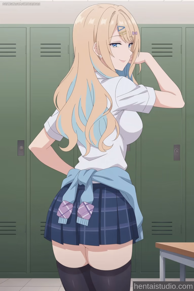 Runa Shirakawa from Our Dating Story: The Experienced You And The Inexperienced Me — image 12 of 39