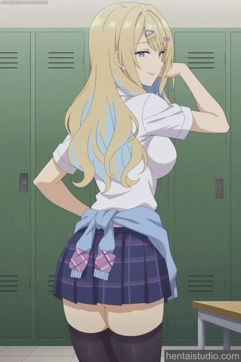 Runa Shirakawa from Our Dating Story: The Experienced You And The Inexperienced Me hentai art 12 of 39
