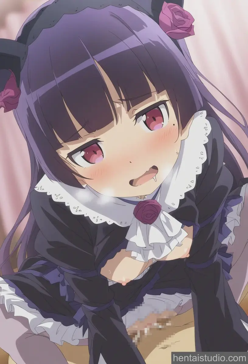 Ruri Gokou from My Little Sister Can't Be This Cute hentai art 5 of 10