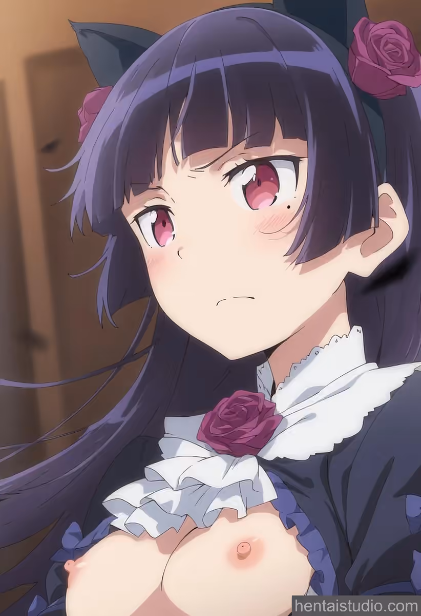 Ruri Gokou - Oreimo: My Little Sister Can't Be This Cute (Ore no Imouto ga Konnani Kawaii Wake ga Nai) - Hentai Gallery 2 - 10 Images — image 1 of 10