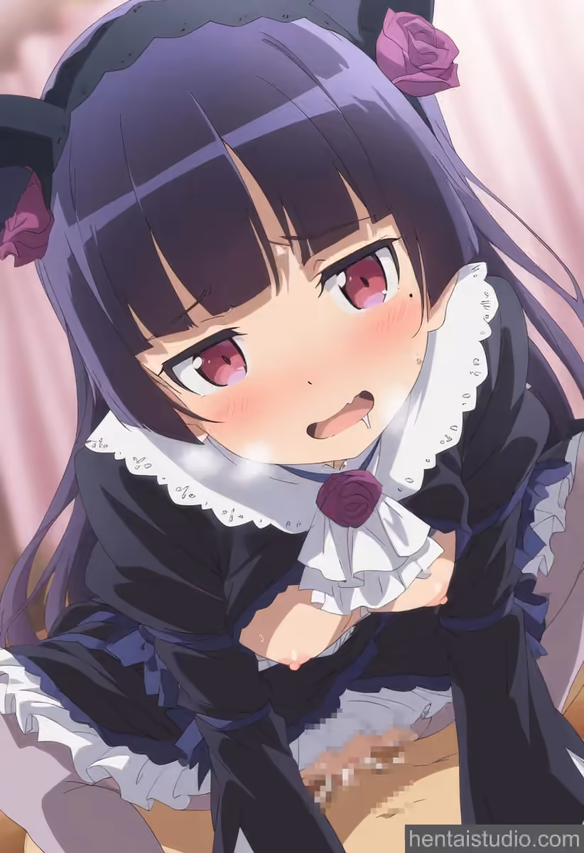 Ruri Gokou - Oreimo: My Little Sister Can't Be This Cute (Ore no Imouto ga Konnani Kawaii Wake ga Nai) - Hentai Gallery 2 - 10 Images — image 5 of 10