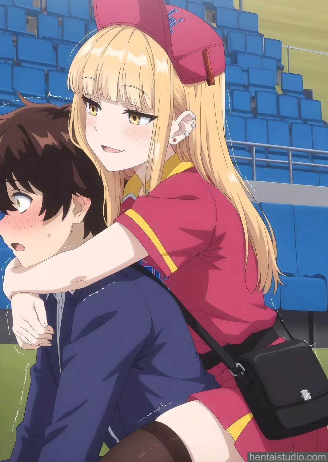 Ruriko - Catch Me at the Ballpark! (Ballpark de Tsukamaete!) - Hentai Gallery - 52 Images — image 10 of 52