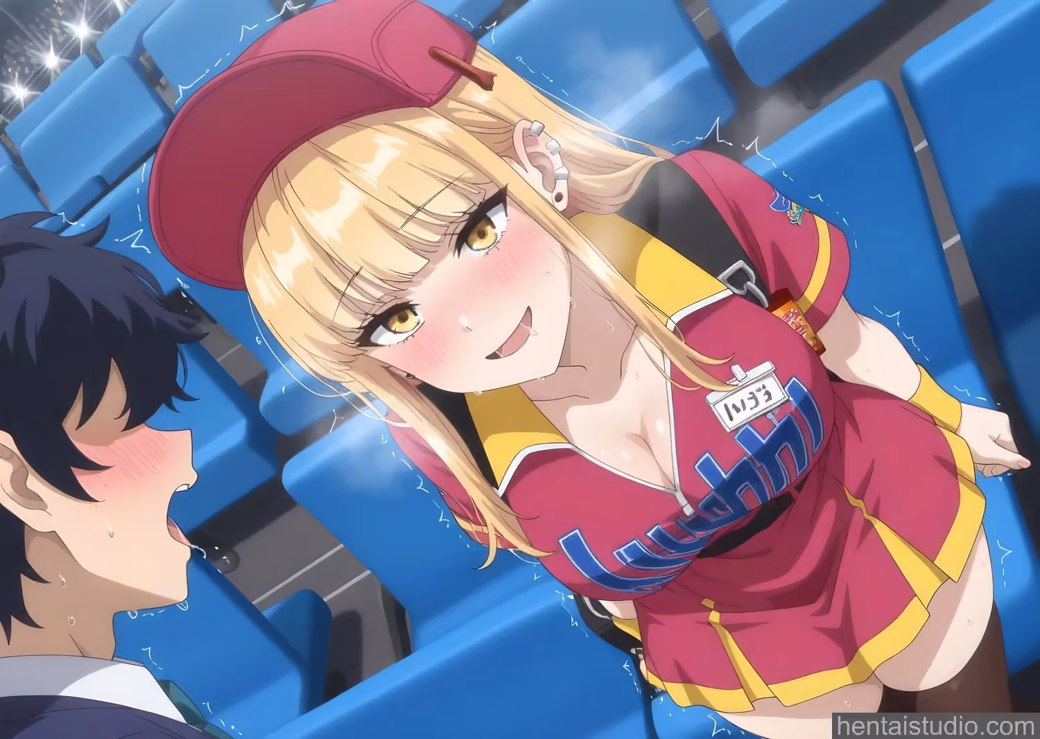 Ruriko - Catch Me at the Ballpark! (Ballpark de Tsukamaete!) - Hentai Gallery - 52 Images — image 2 of 52