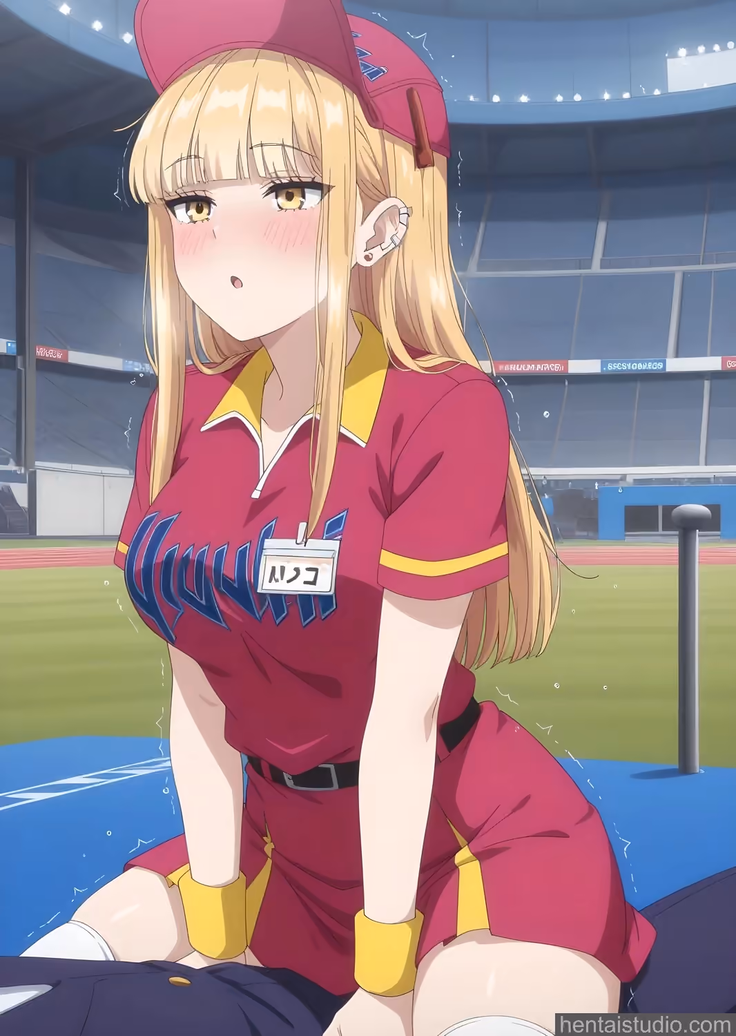 Ruriko - Catch Me at the Ballpark! (Ballpark de Tsukamaete!) - Hentai Gallery - 52 Images — image 22 of 52