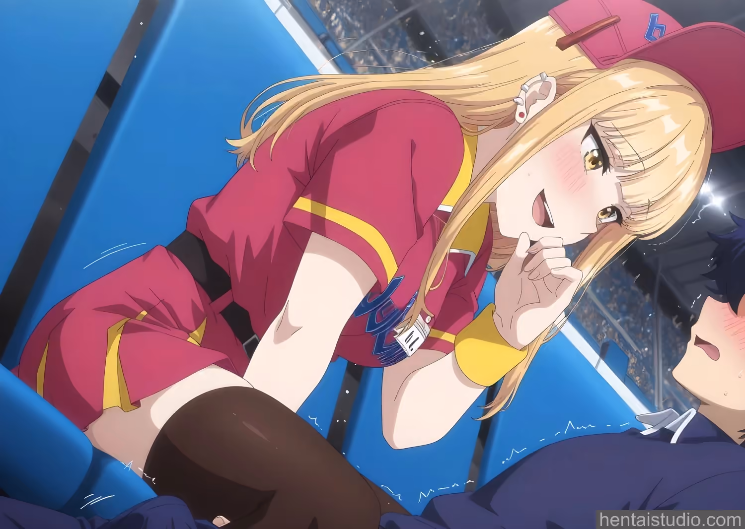 Ruriko - Catch Me at the Ballpark! (Ballpark de Tsukamaete!) - Hentai Gallery - 52 Images — image 29 of 52