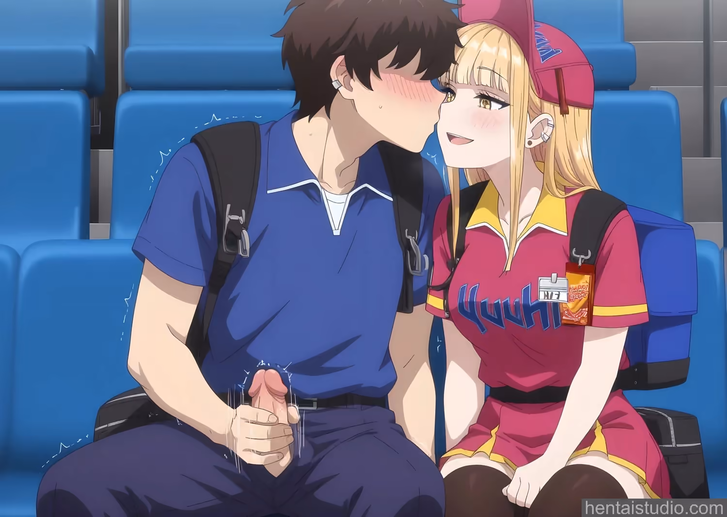 Ruriko - Catch Me at the Ballpark! (Ballpark de Tsukamaete!) - Hentai Gallery - 52 Images — image 3 of 52