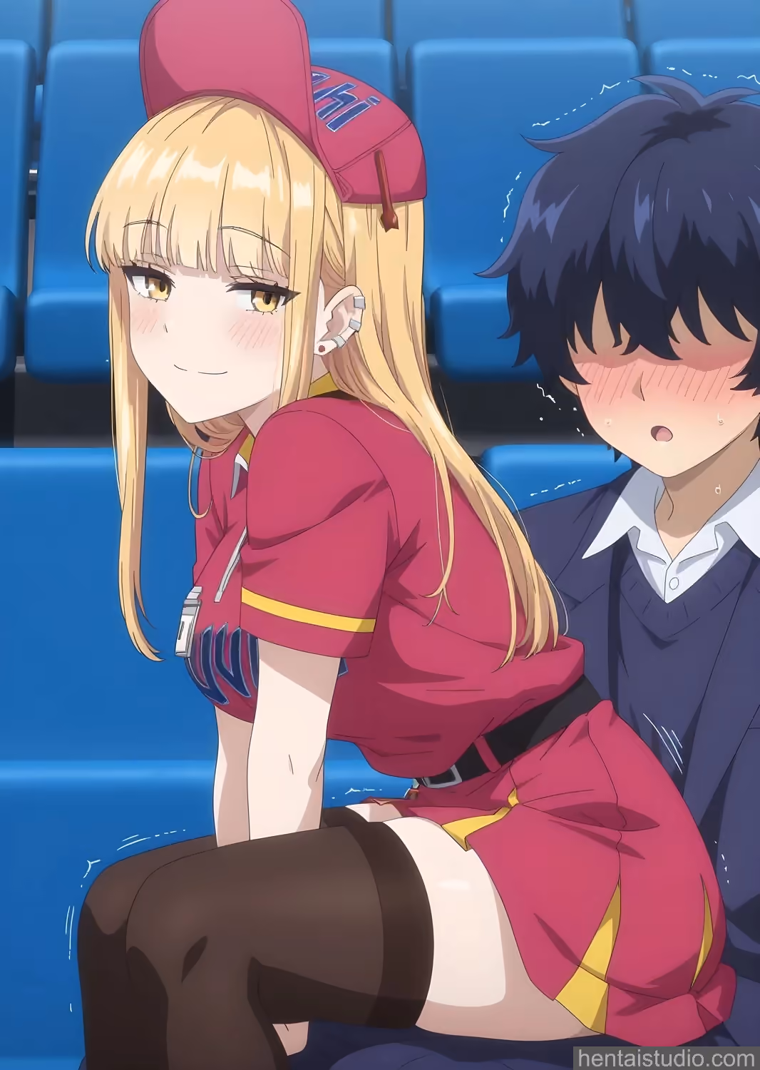 Ruriko - Catch Me at the Ballpark! (Ballpark de Tsukamaete!) - Hentai Gallery - 52 Images — image 31 of 52