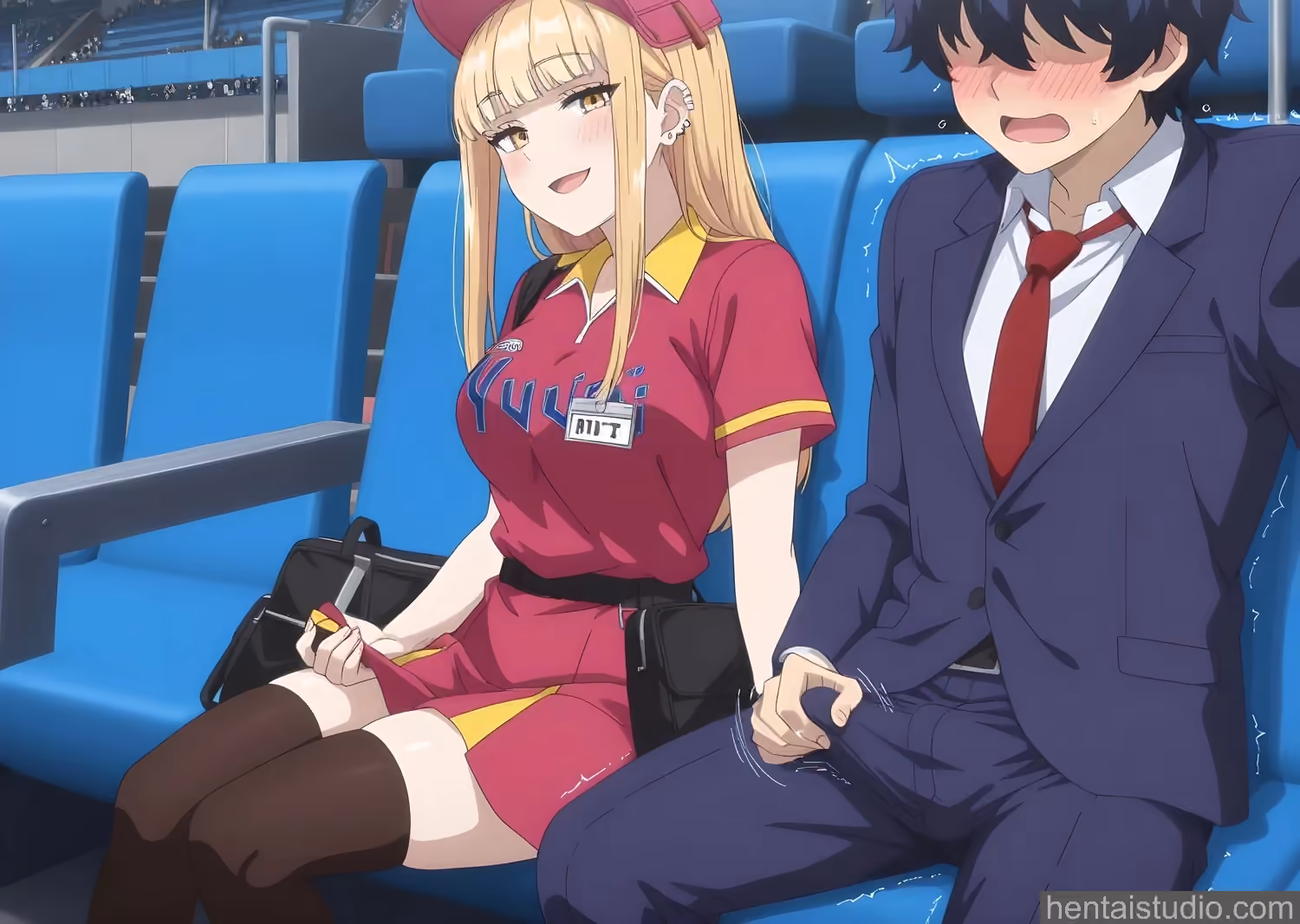 Ruriko - Catch Me at the Ballpark! (Ballpark de Tsukamaete!) - Hentai Gallery - 52 Images — image 41 of 52