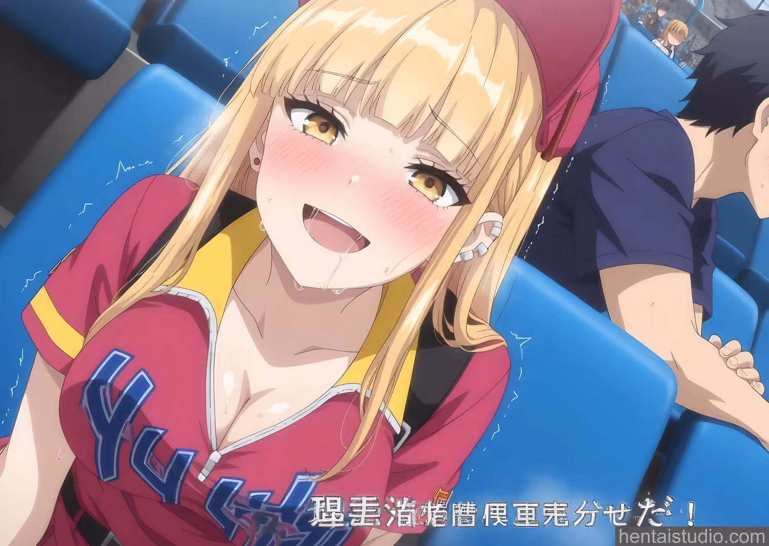 Ruriko - Catch Me at the Ballpark! (Ballpark de Tsukamaete!) - Hentai Gallery - 52 Images — image 43 of 52