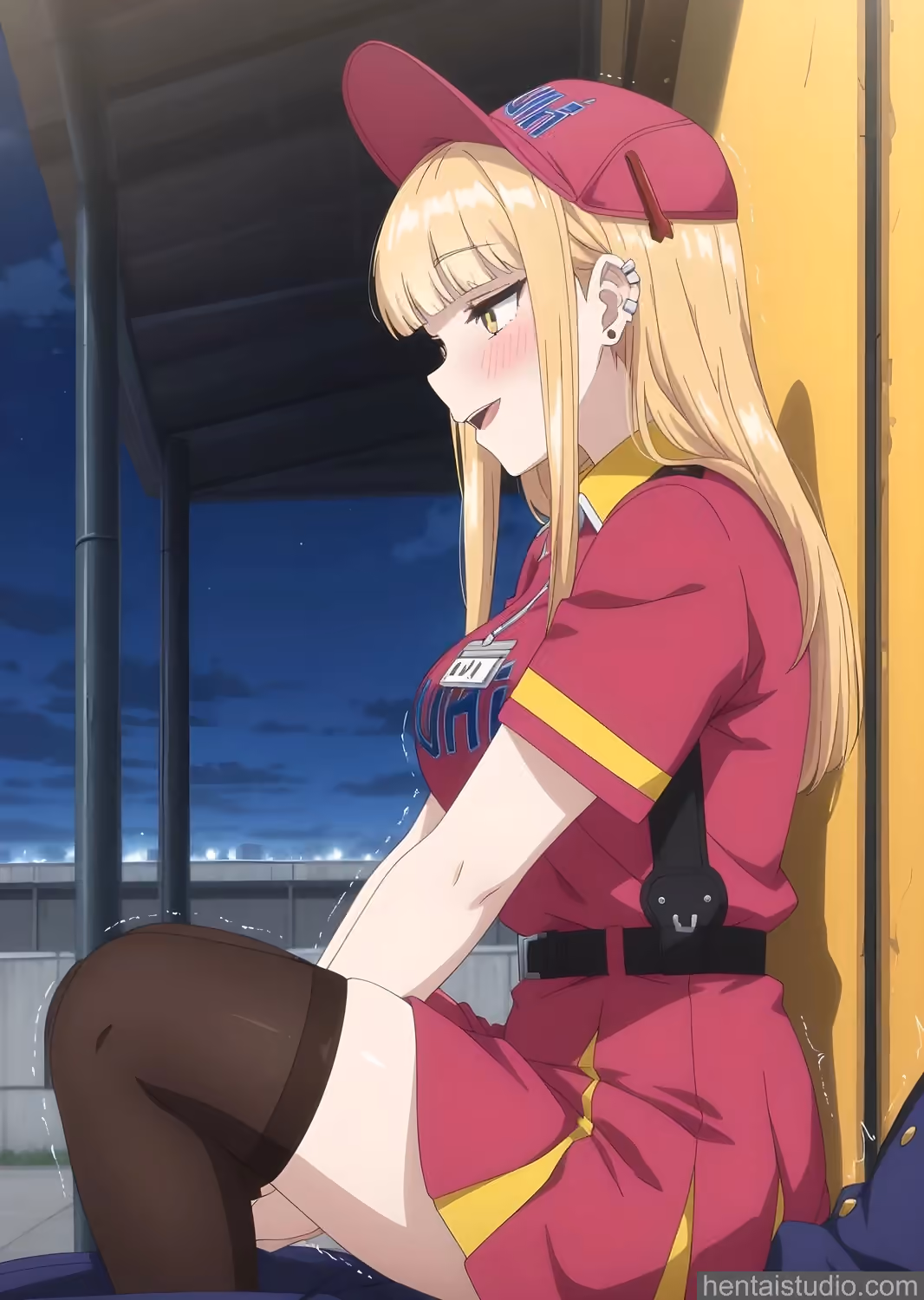 Ruriko - Catch Me at the Ballpark! (Ballpark de Tsukamaete!) - Hentai Gallery - 52 Images — image 44 of 52