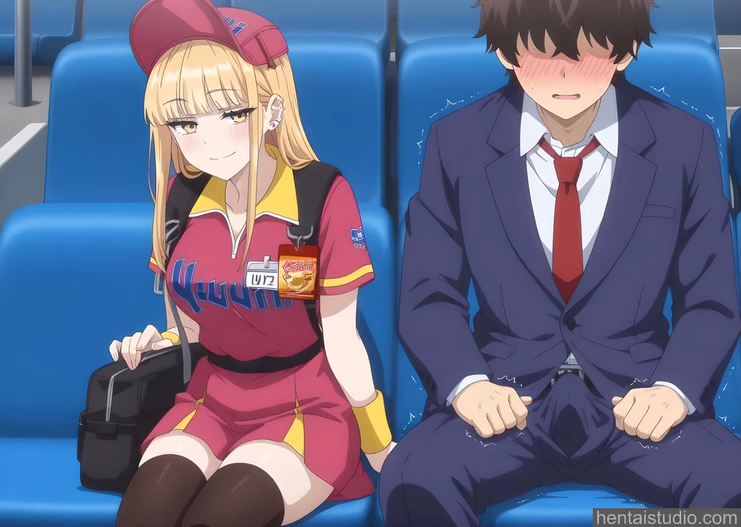 Ruriko - Catch Me at the Ballpark! (Ballpark de Tsukamaete!) - Hentai Gallery - 52 Images — image 52 of 52