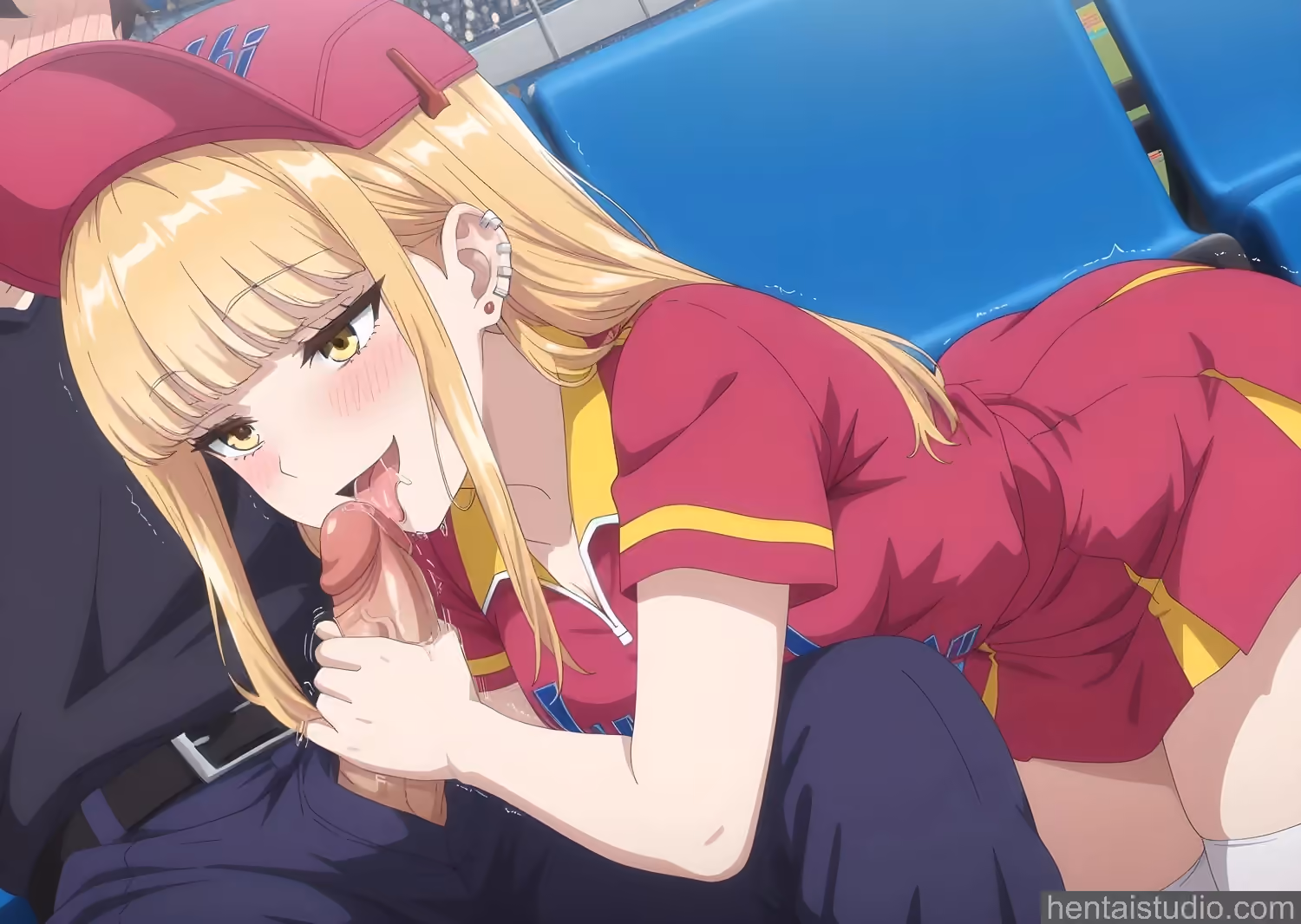 Ruriko - Catch Me at the Ballpark! (Ballpark de Tsukamaete!) - Hentai Gallery - 52 Images — image 6 of 52