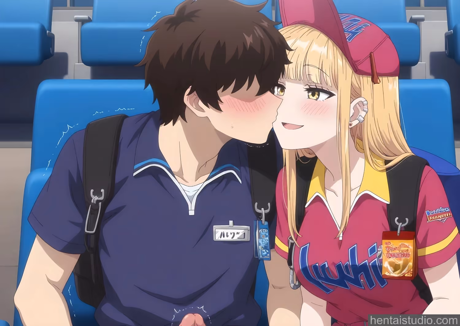 Ruriko - Catch Me at the Ballpark! (Ballpark de Tsukamaete!) - Hentai Gallery - 52 Images — image 7 of 52