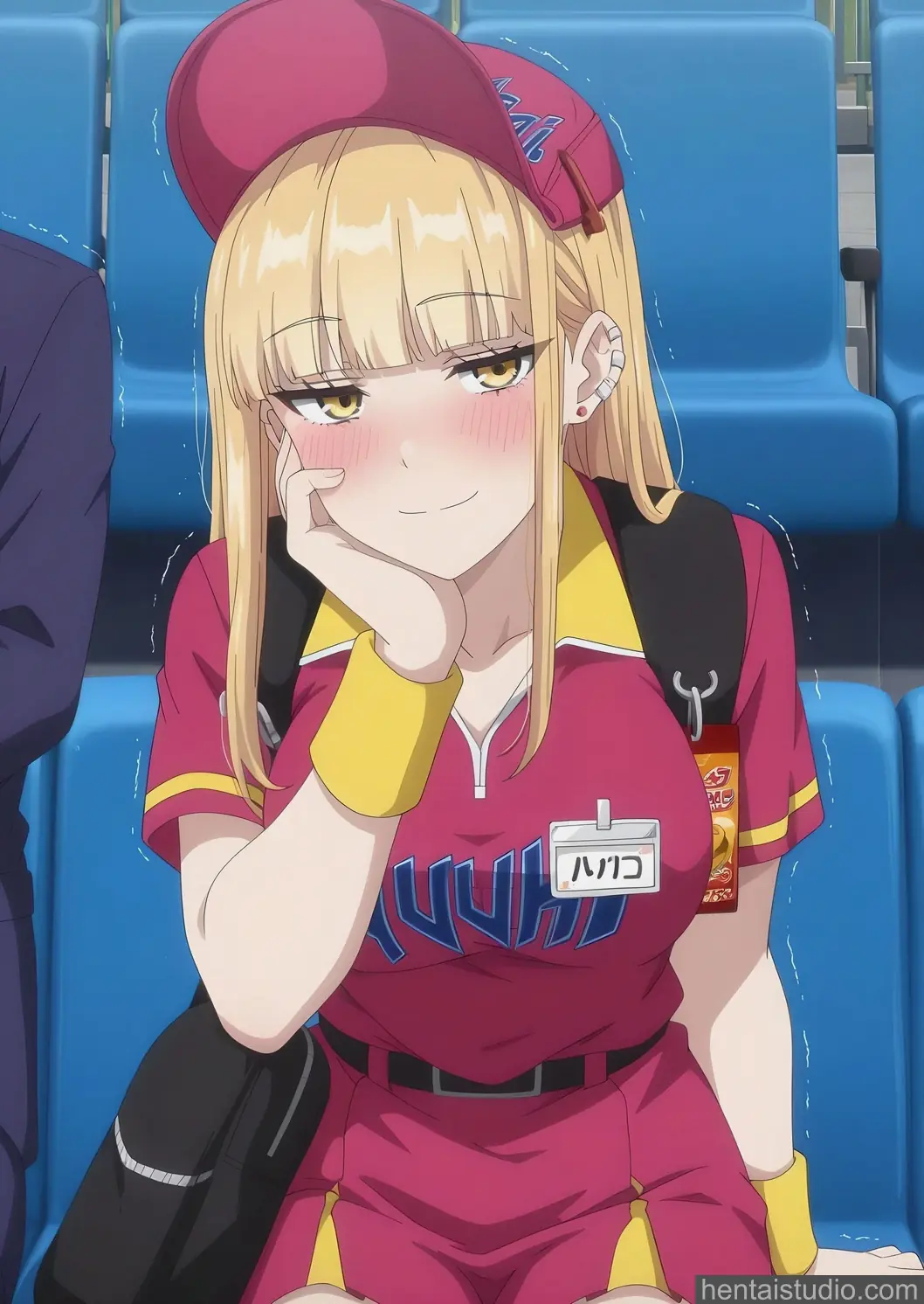 Ruriko from Catch Me At The Ballpark hentai art 1 of 52