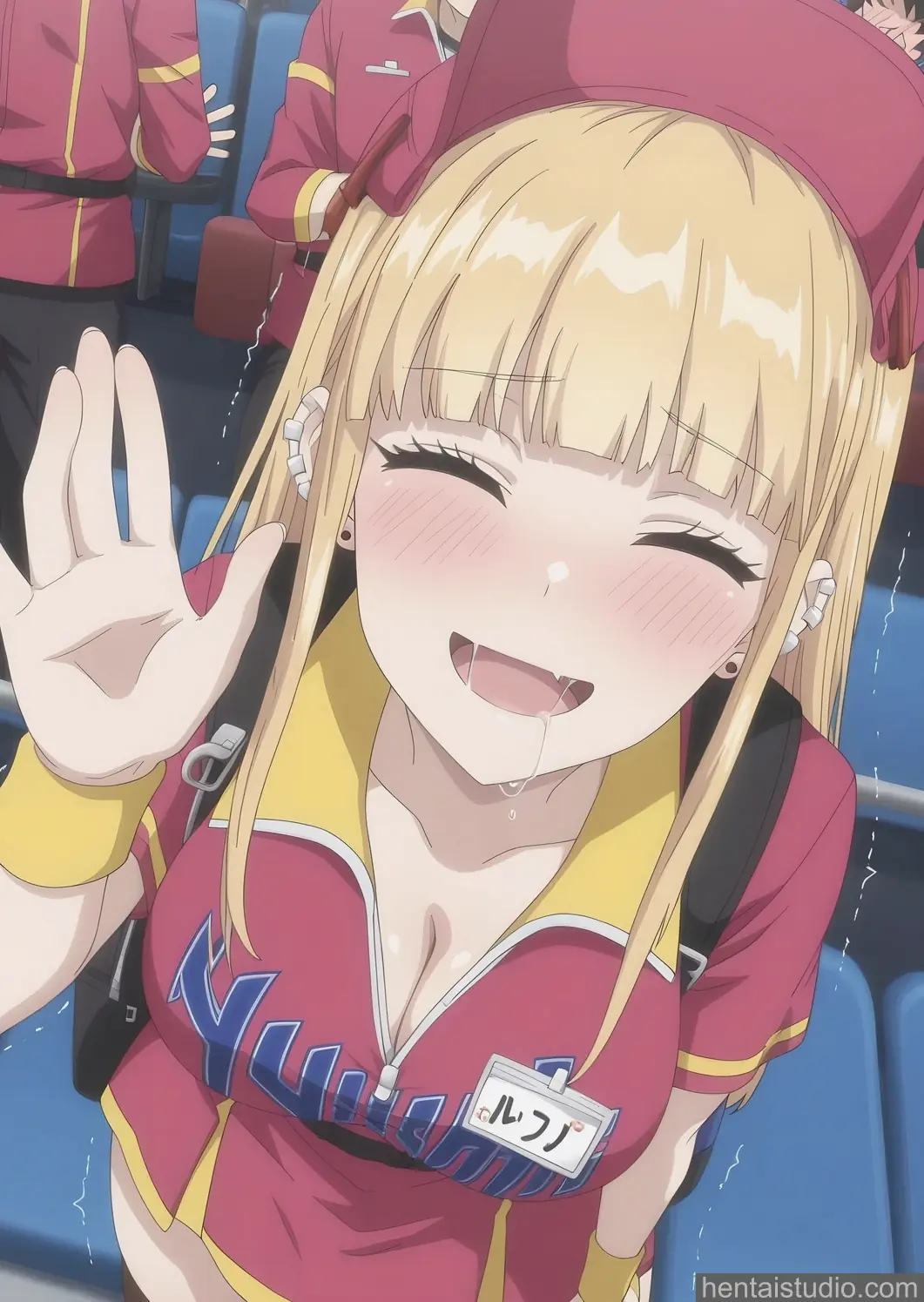 Ruriko from Catch Me At The Ballpark hentai art 15 of 52