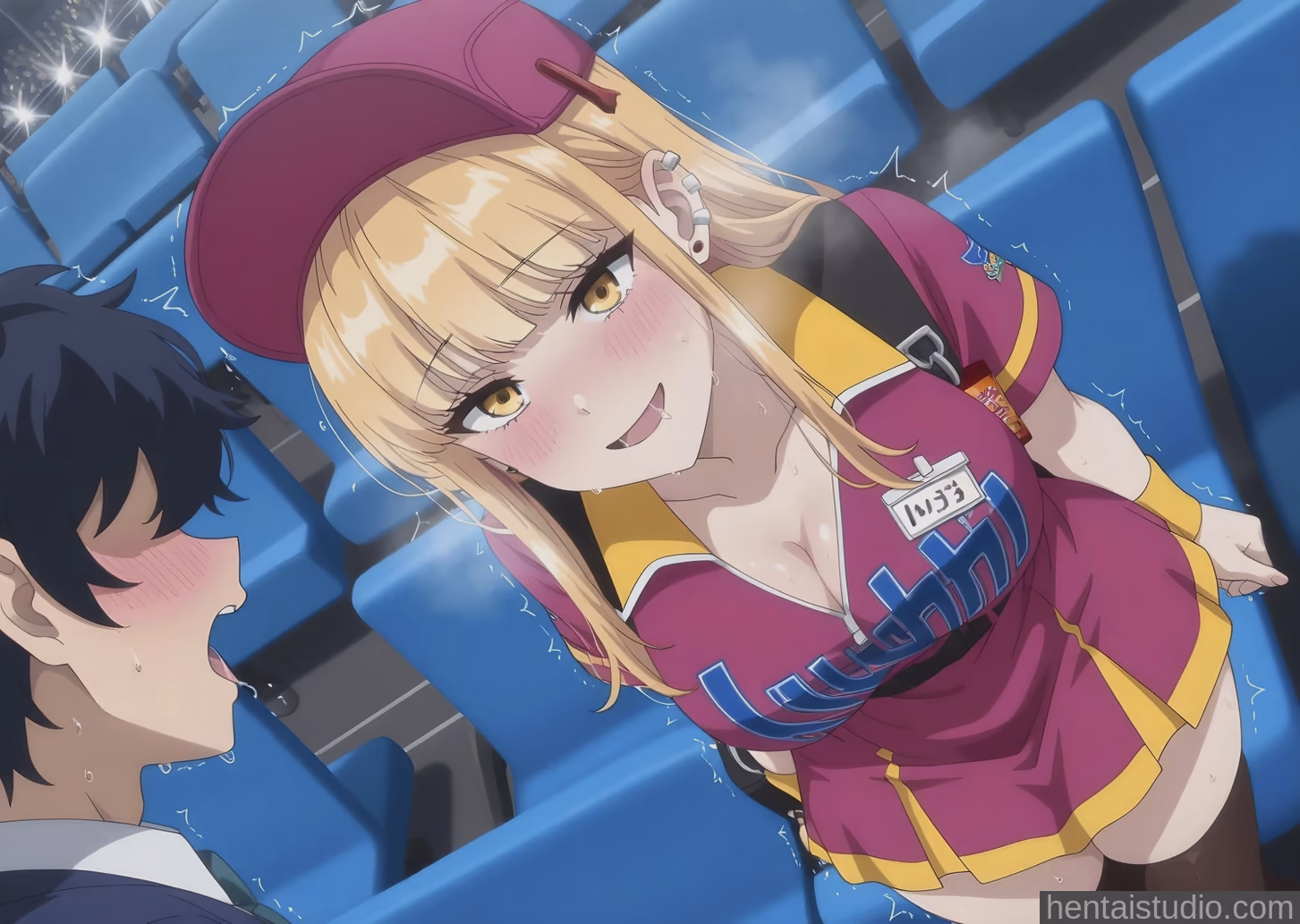 Ruriko from Catch Me At The Ballpark — image 2 of 52