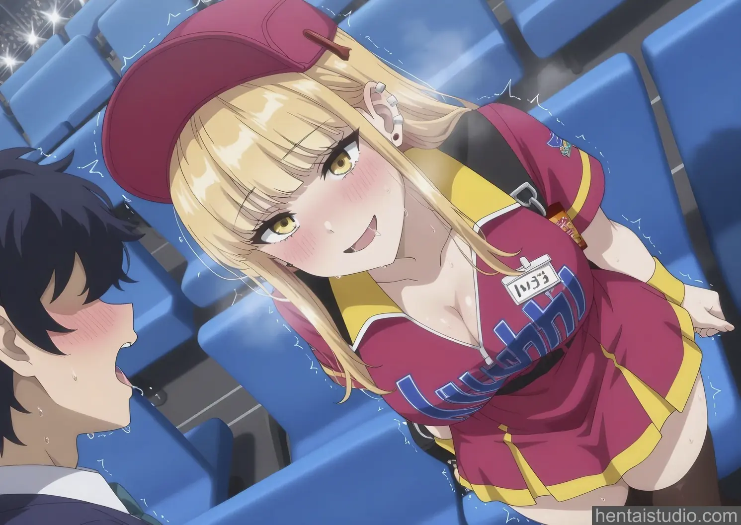 Ruriko from Catch Me At The Ballpark hentai art 2 of 52