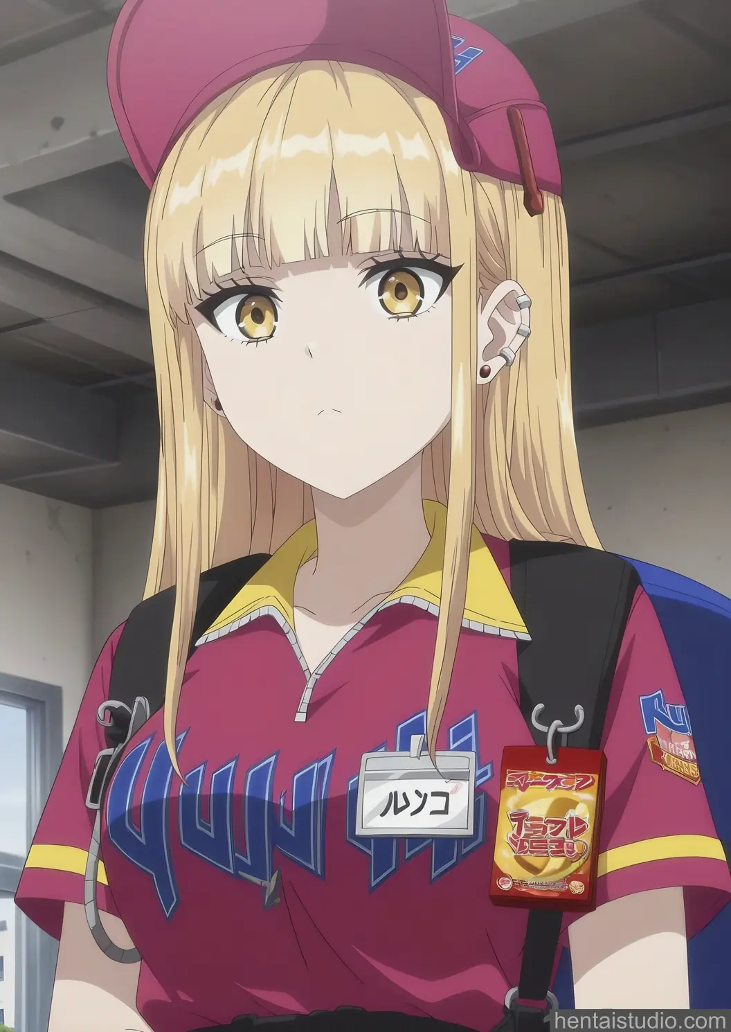 Ruriko from Catch Me At The Ballpark hentai art 20 of 52