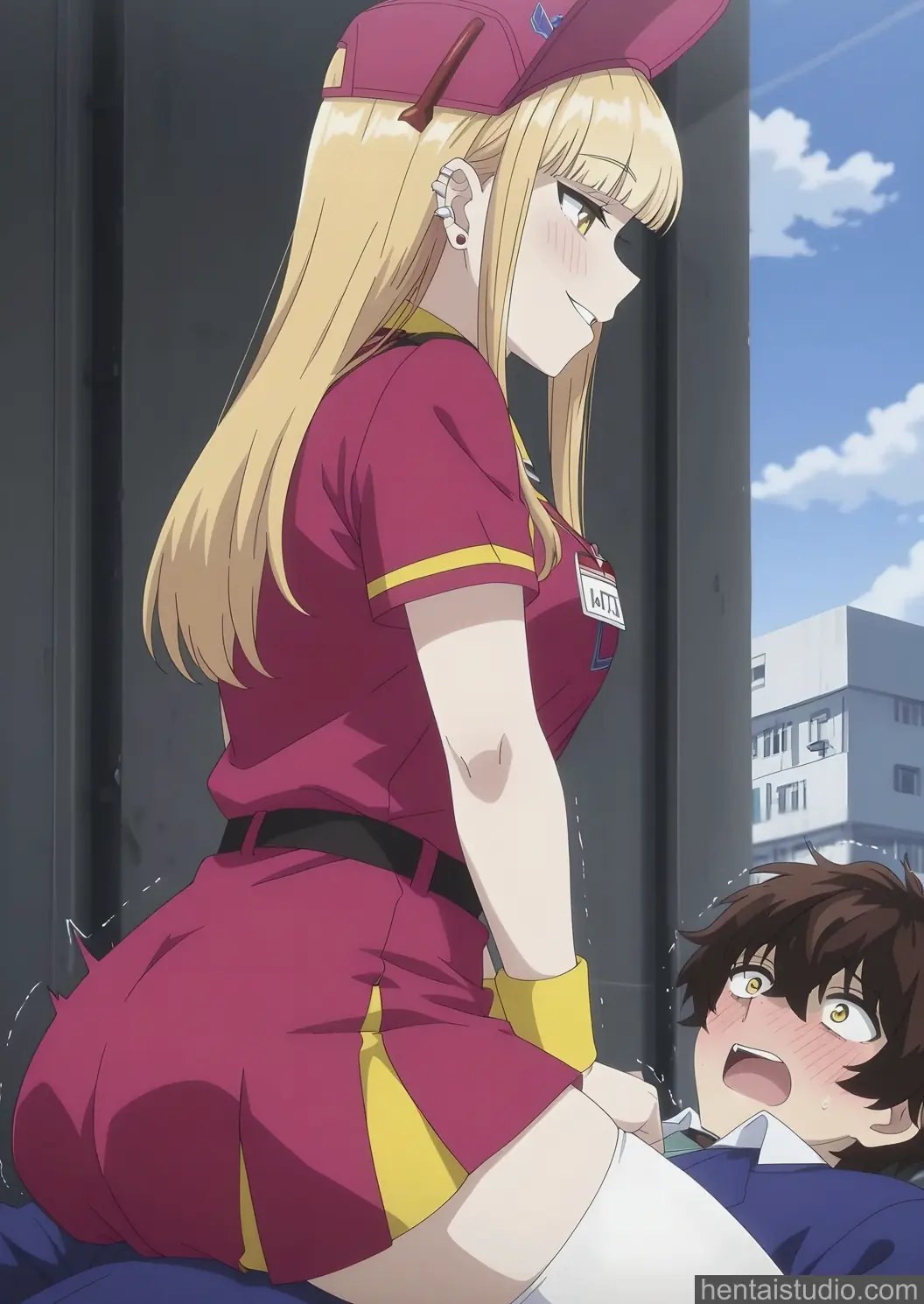 Ruriko from Catch Me At The Ballpark hentai art 24 of 52