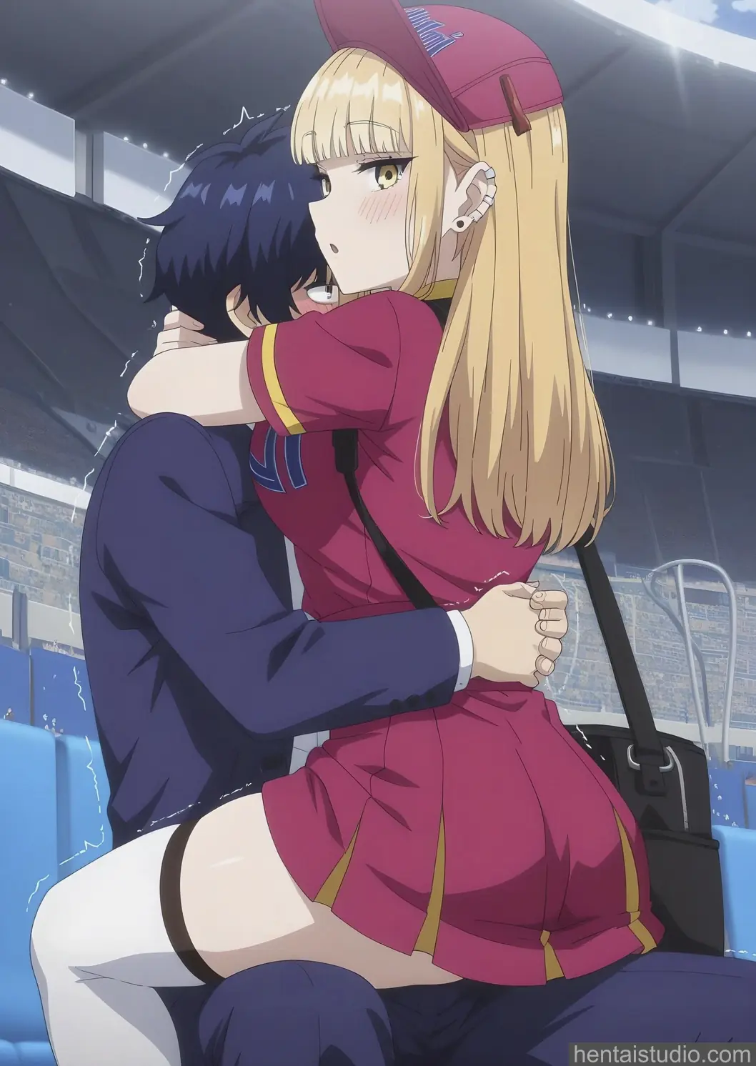 Ruriko from Catch Me At The Ballpark hentai art 25 of 52