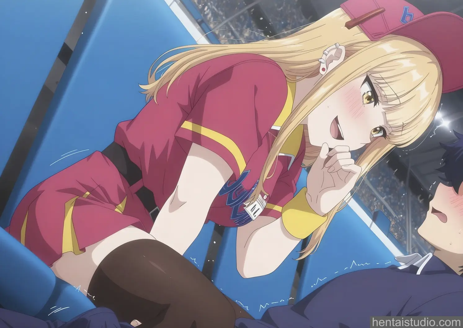Ruriko from Catch Me At The Ballpark hentai art 29 of 52