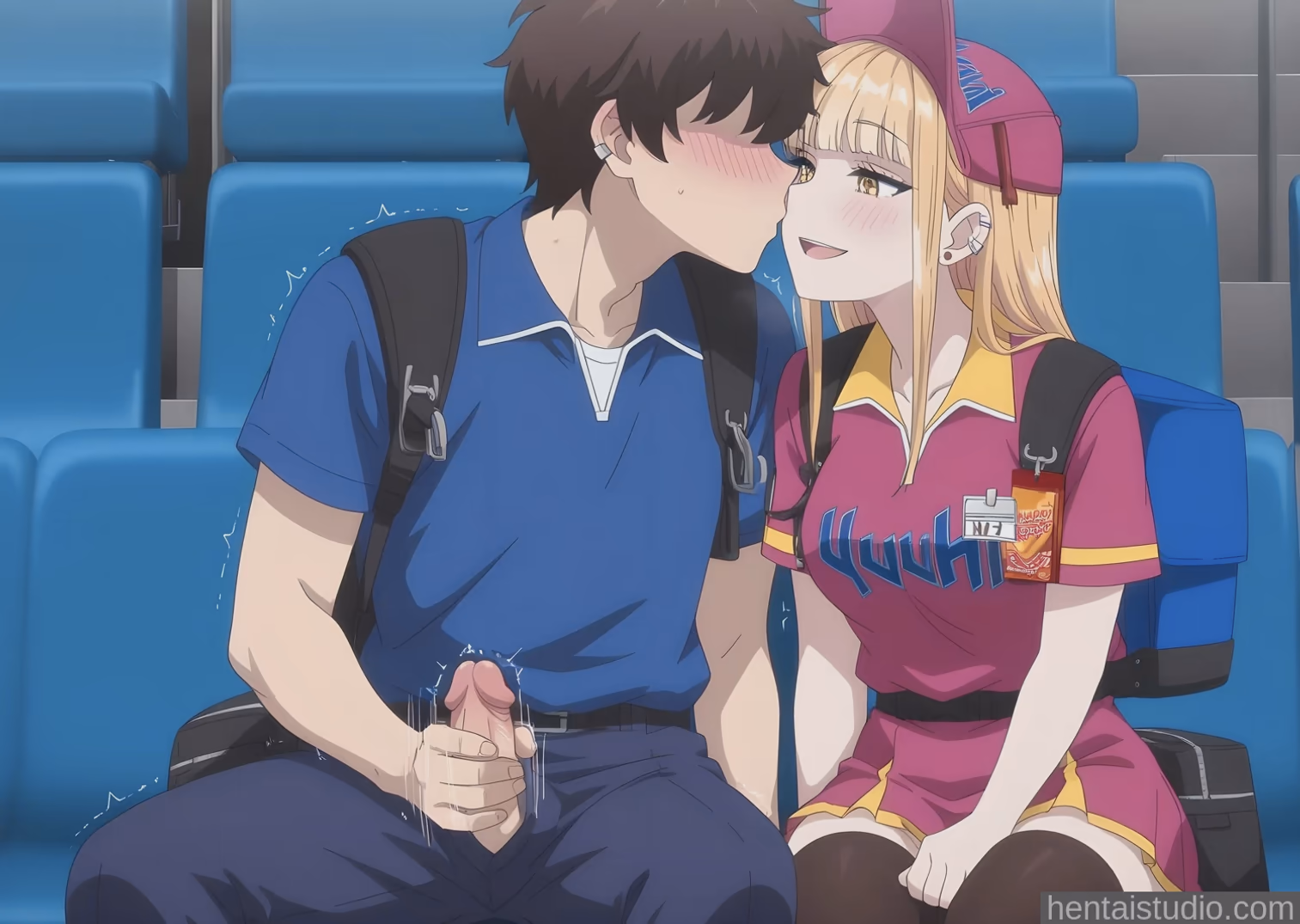 Ruriko from Catch Me At The Ballpark — image 3 of 52