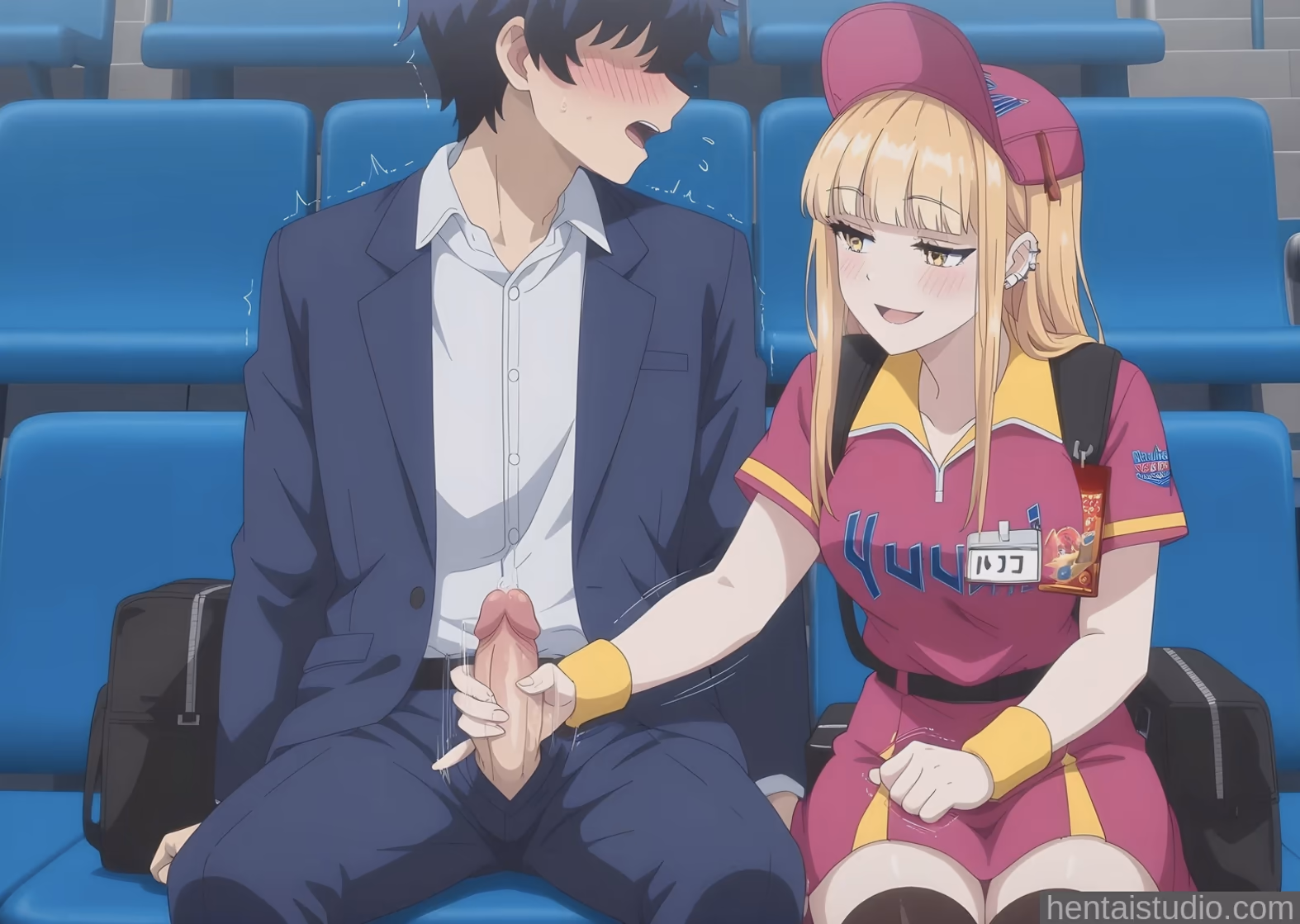 Ruriko from Catch Me At The Ballpark — image 34 of 52