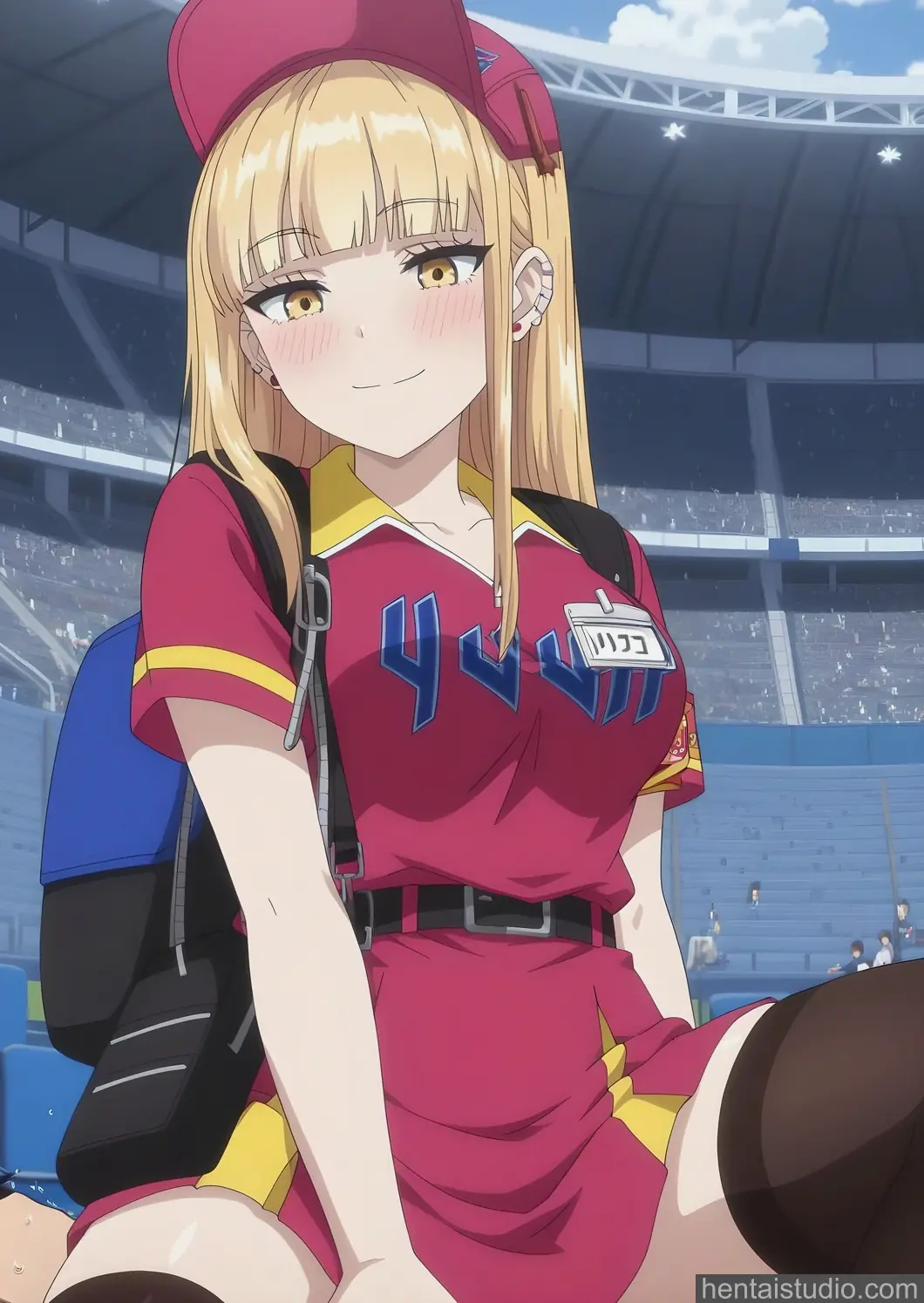 Ruriko from Catch Me At The Ballpark hentai art 37 of 52