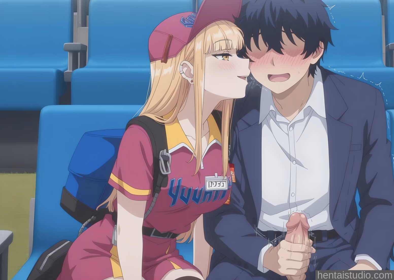 Ruriko from Catch Me At The Ballpark — image 39 of 52