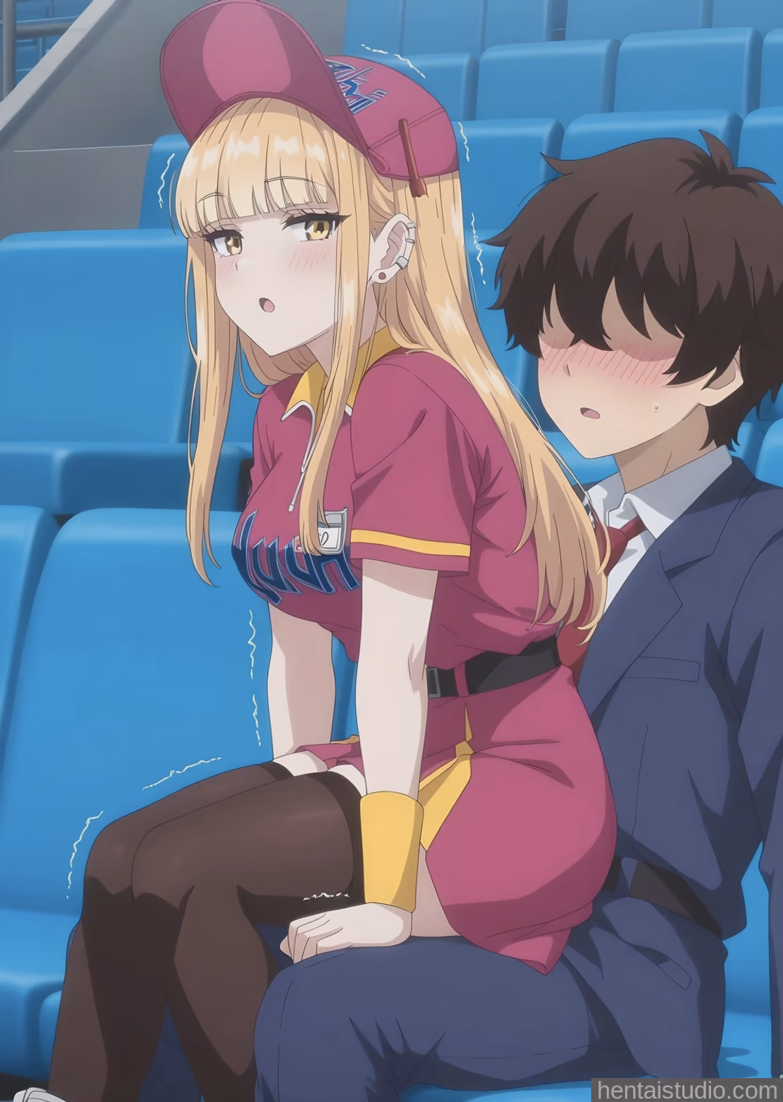 Ruriko from Catch Me At The Ballpark — image 4 of 52