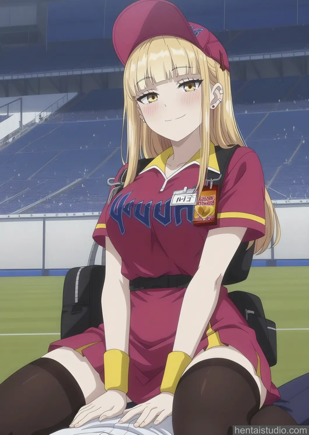 Ruriko from Catch Me At The Ballpark hentai art 40 of 52