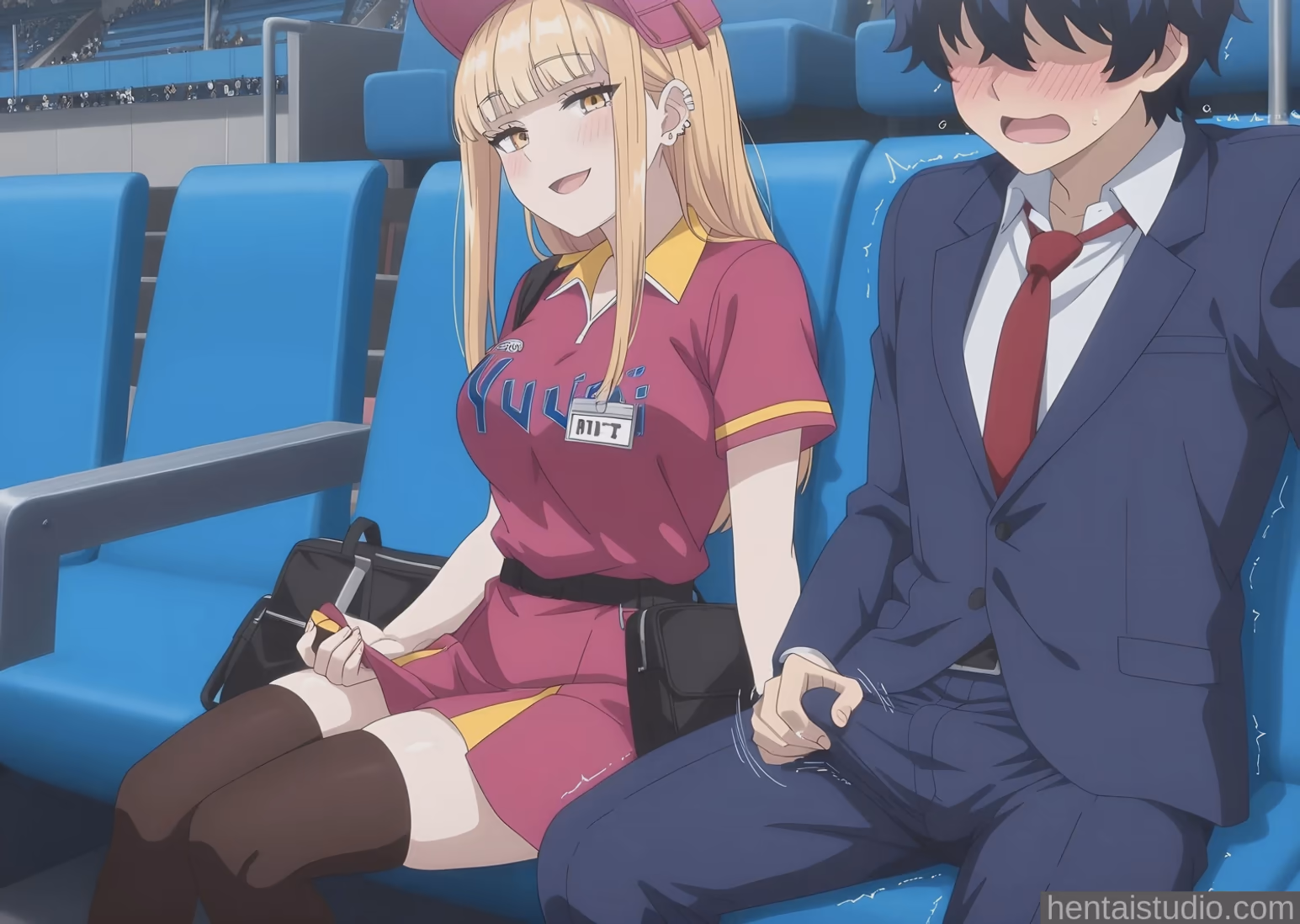 Ruriko from Catch Me At The Ballpark — image 41 of 52