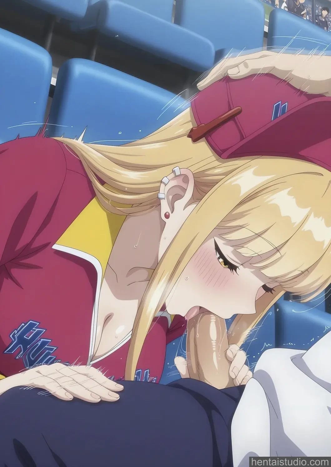 Ruriko from Catch Me At The Ballpark hentai art 42 of 52