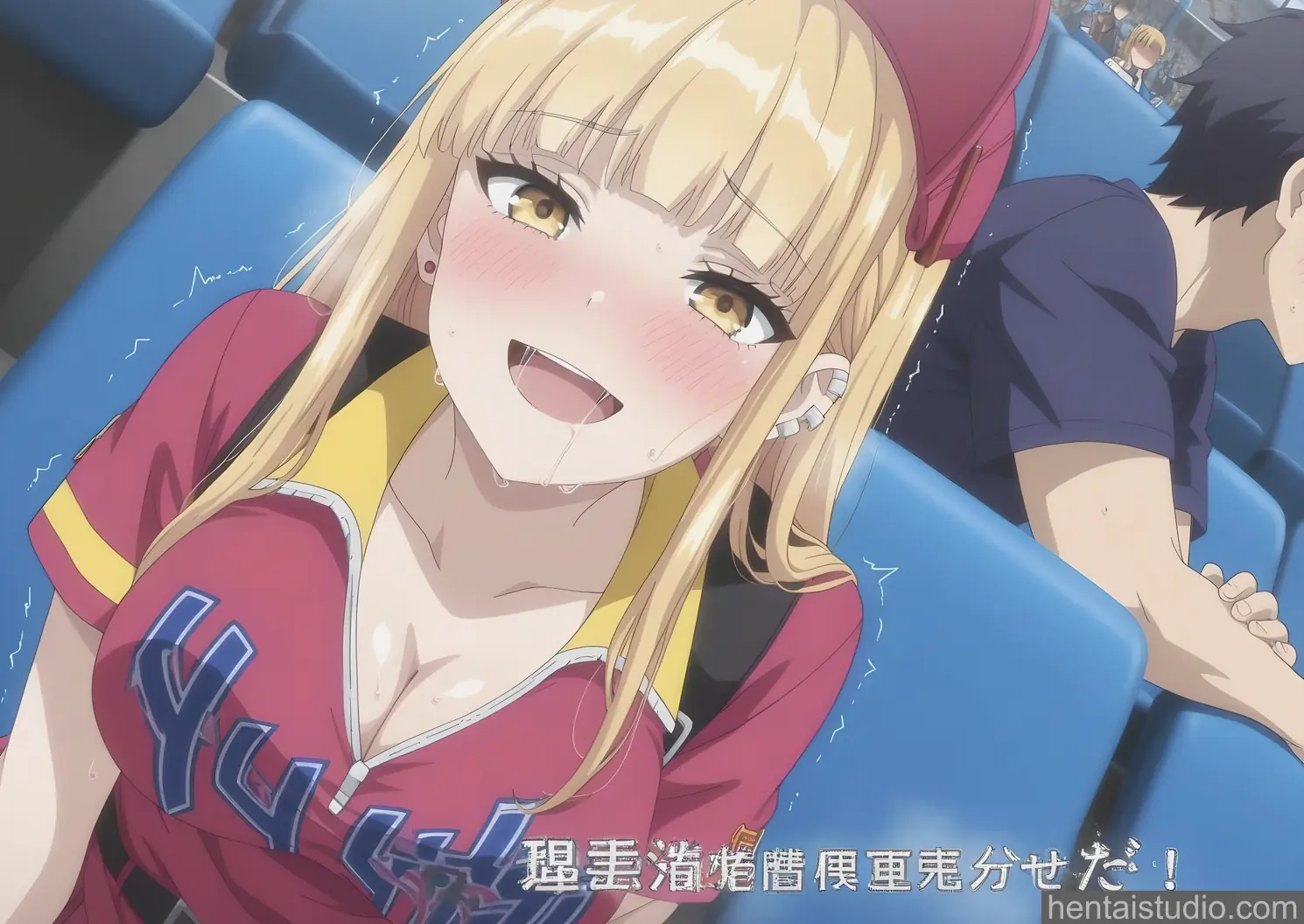 Ruriko from Catch Me At The Ballpark hentai art 43 of 52