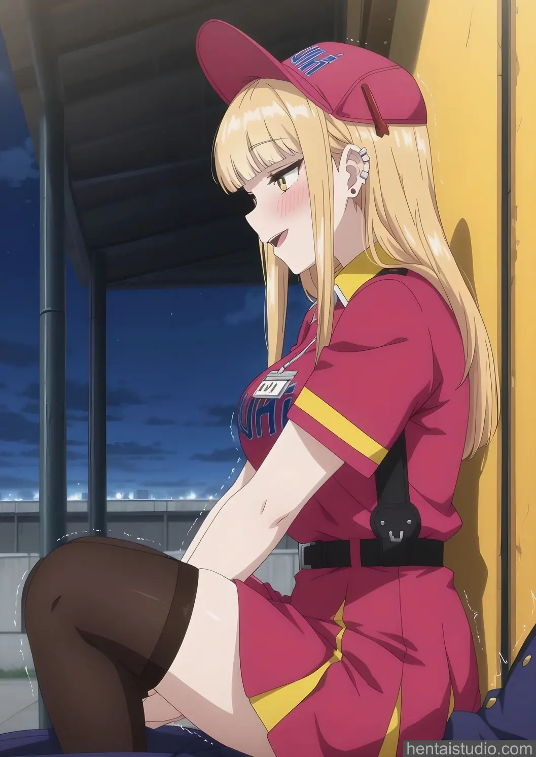 Ruriko from Catch Me At The Ballpark hentai art 44 of 52