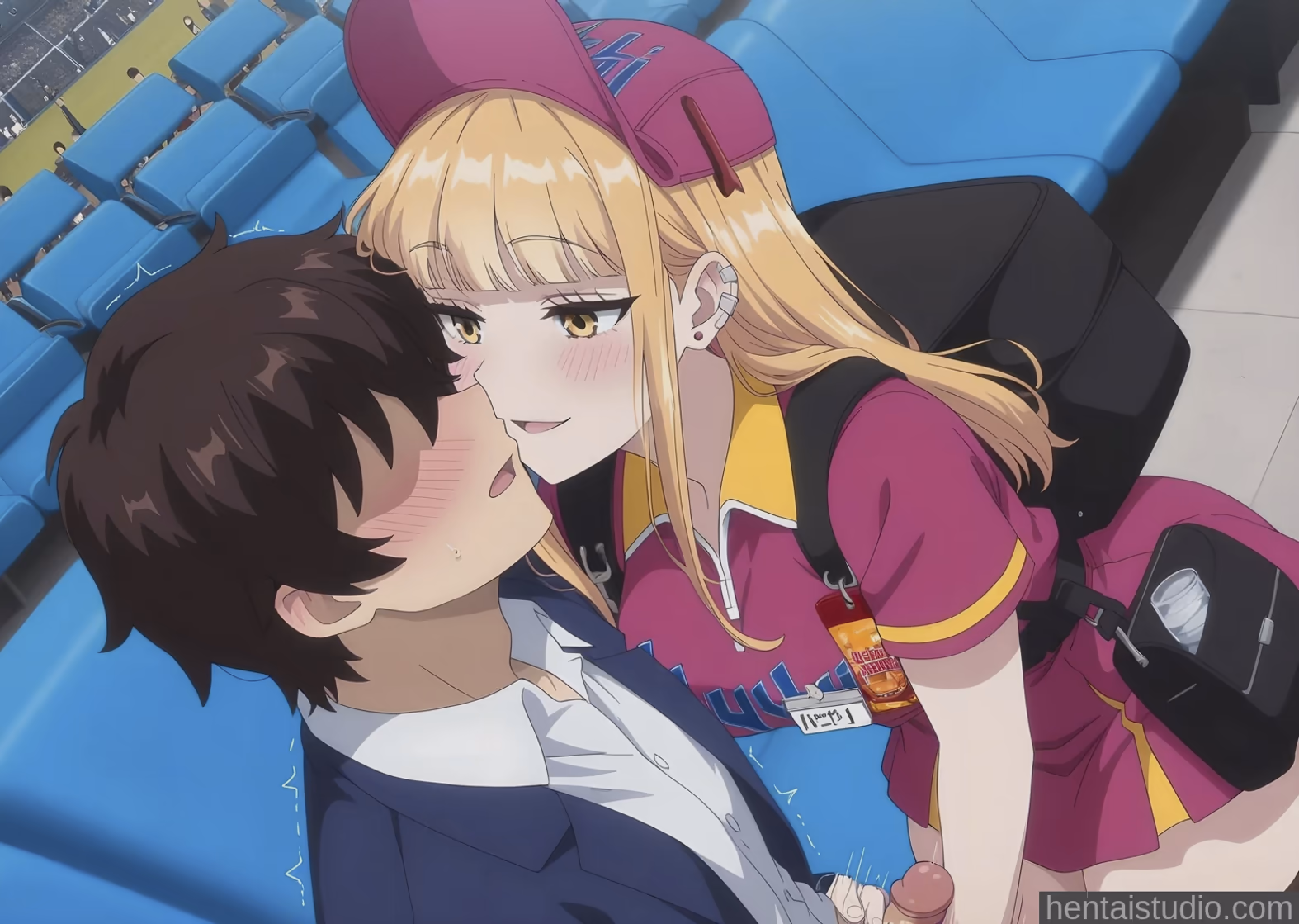 Ruriko from Catch Me At The Ballpark — image 49 of 52