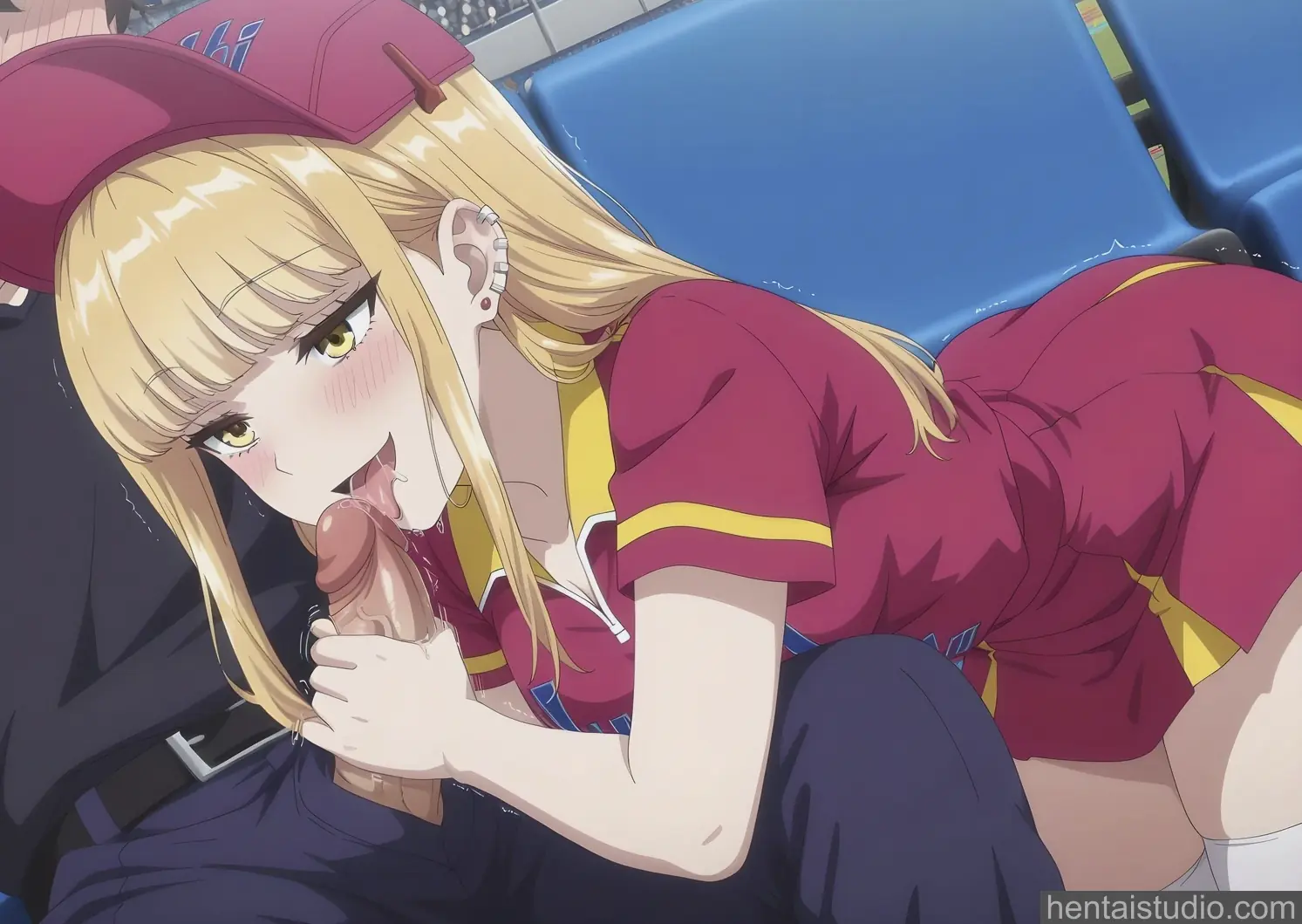 Ruriko from Catch Me At The Ballpark hentai art 6 of 52