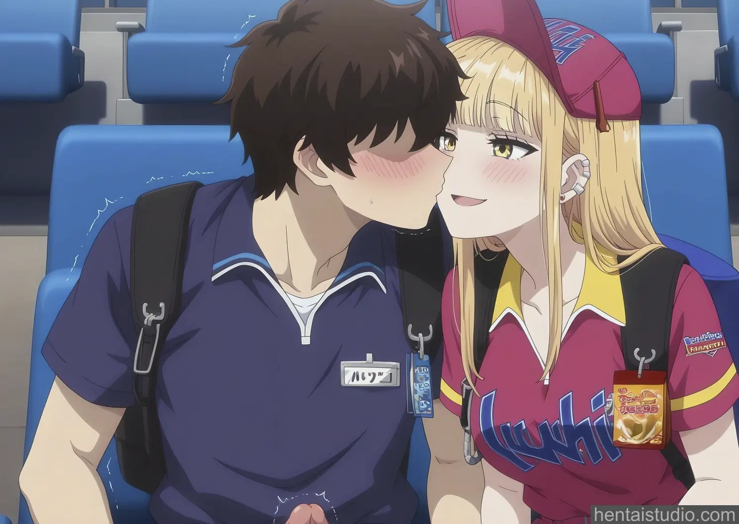Ruriko from Catch Me At The Ballpark hentai art 7 of 52