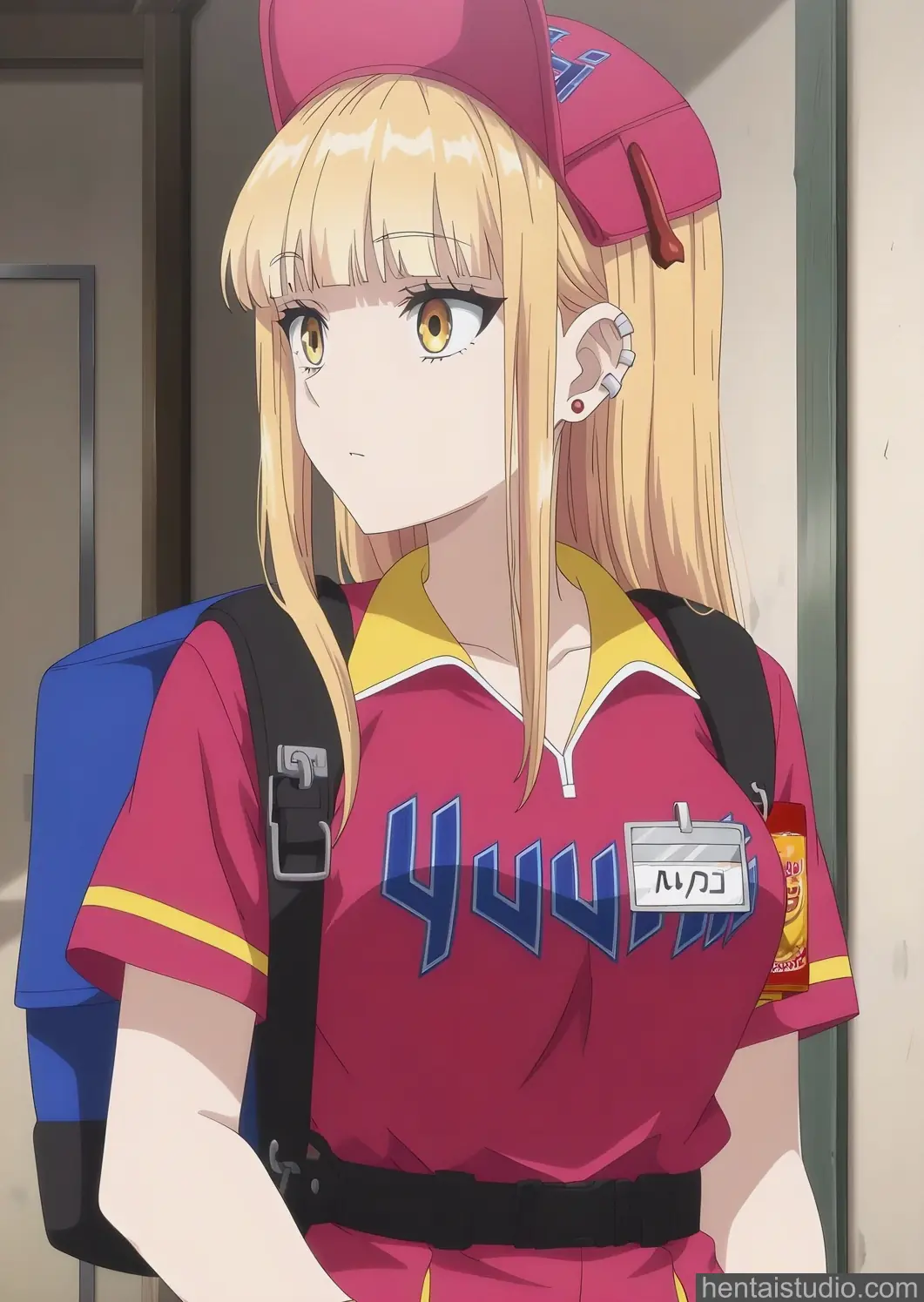 Ruriko from Catch Me At The Ballpark hentai art 8 of 52