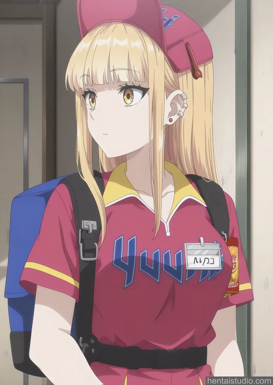 Ruriko from Catch Me At The Ballpark hentai art 9 of 52