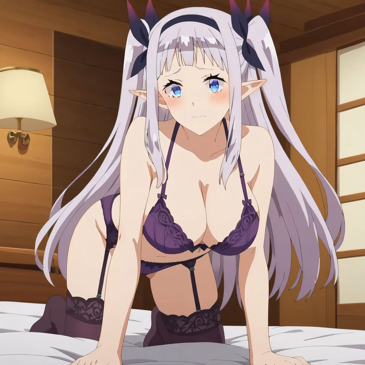 Rurushi Ru - Farming Life in Another World (Isekai Nonbiri Nouka) - Hentai Gallery 13 - 74 Images — image 14 of 74