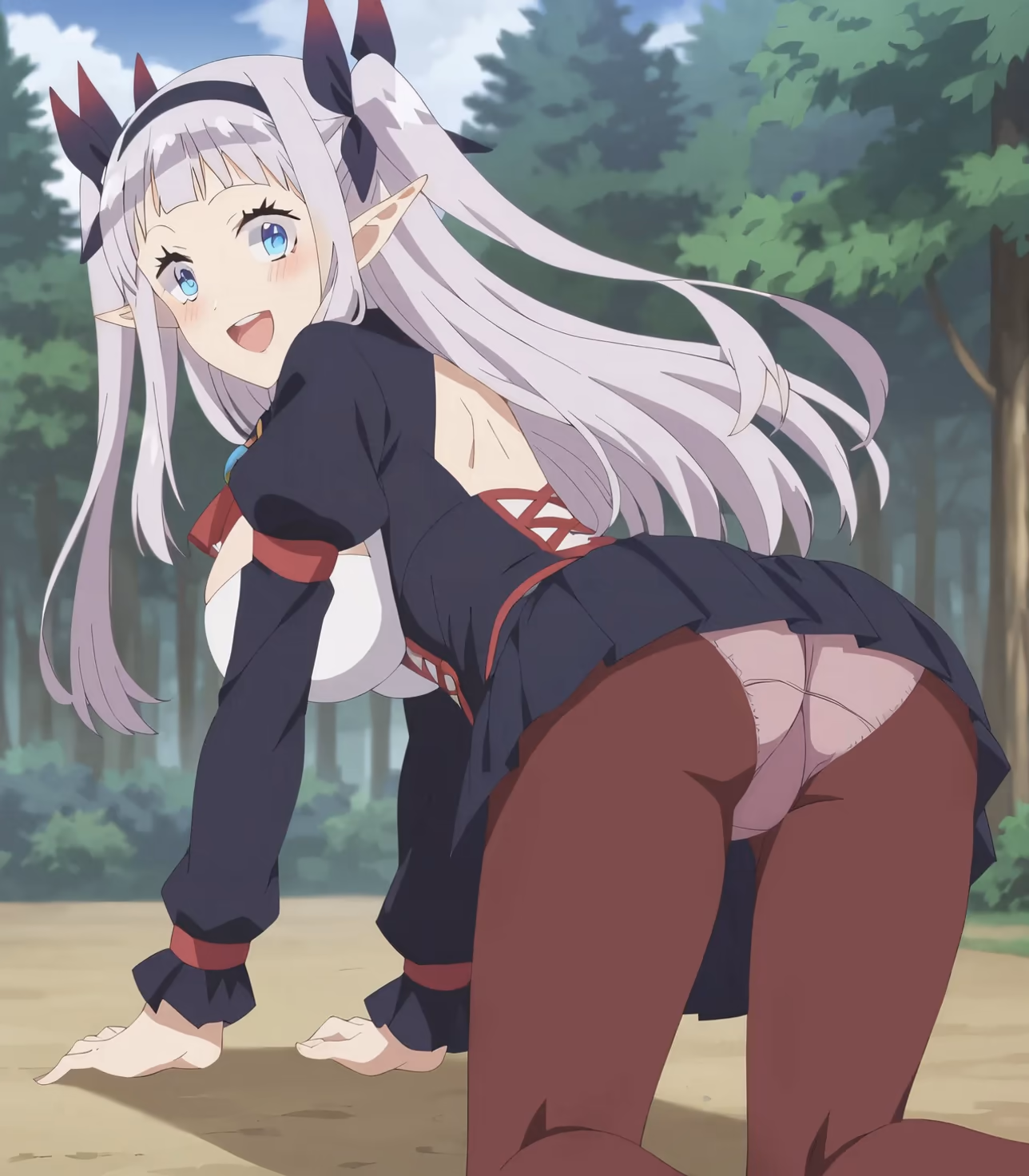 Rurushi Ru - Farming Life in Another World (Isekai Nonbiri Nouka) - Hentai Gallery 13 - 74 Images — image 4 of 74