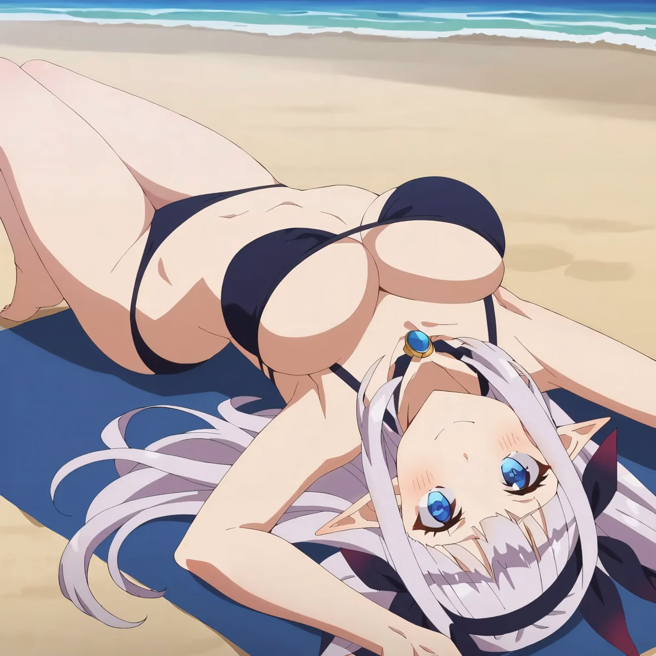 Rurushi Ru - Farming Life in Another World (Isekai Nonbiri Nouka) - Hentai Gallery 13 - 74 Images — image 7 of 74
